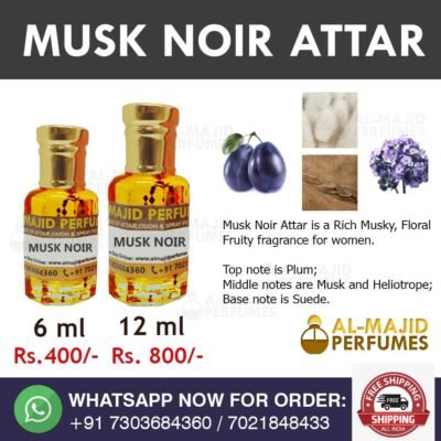 Alternative view of Musk Noir Attar