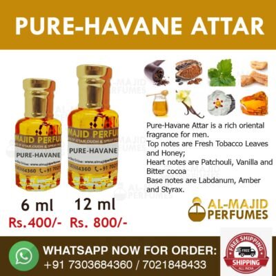 Alternative view of Pure-Havane Attar