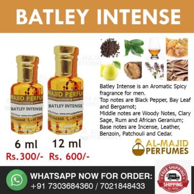 Alternative view of Batley Intense Attar