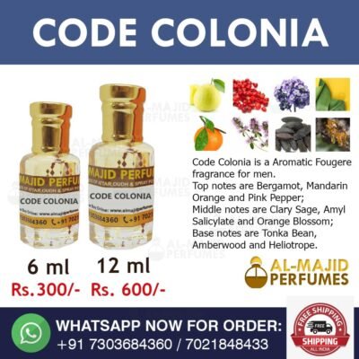 Alternative view of Code Colonia Attar