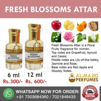 Fresh Blossoms Attar 3