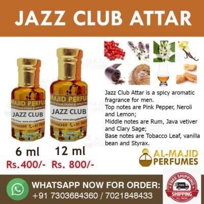 Alternative view of Jazz Club Attar
