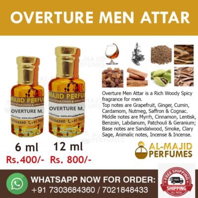 Alternative view of Overture Men Attar