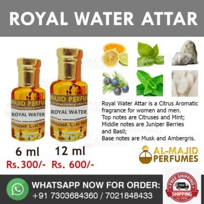 Alternative view of Royal Water Attar