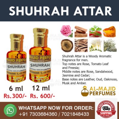 Alternative view of Shuhrah Attar