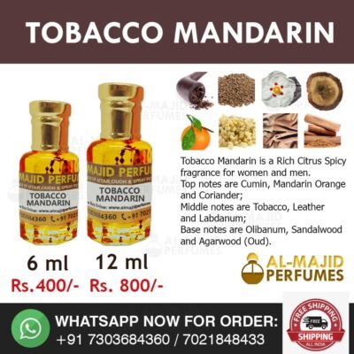 Tobacco Mandarin Attar 3