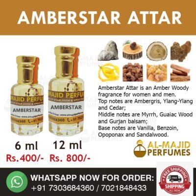 Amberstar Attar 3