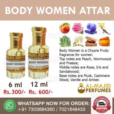 Alternative view of Body Women Attar