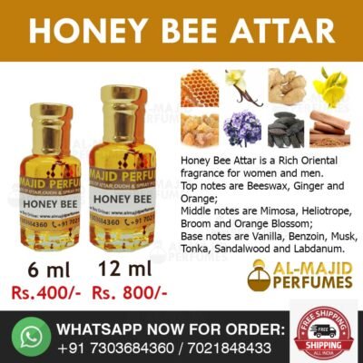 Alternative view of Honey Bee Attar