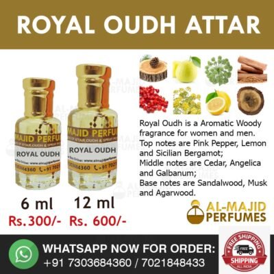Alternative view of Royal Oudh Attar