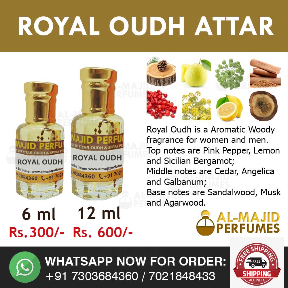 Royal oud 2025 attar