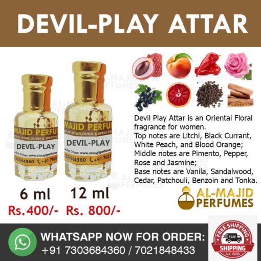 Devil Play Attar - Image 2