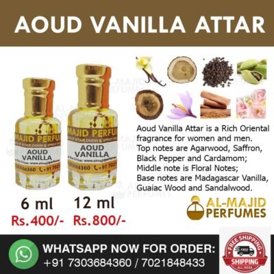 Aoud Vanilla Attar 3