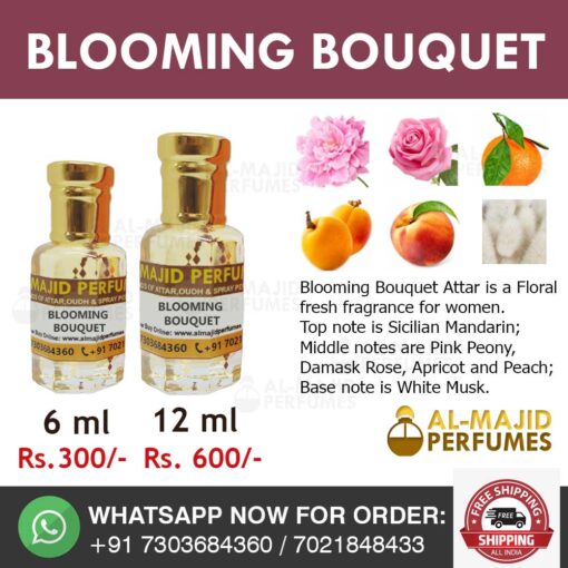 Blooming Bouquet Attar - Image 2