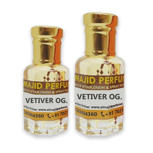 Vetiver OG. Attar