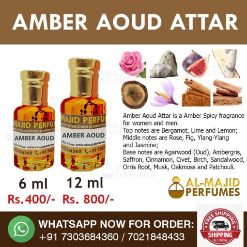 Amber Aoud Attar - Image 2