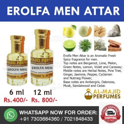 Alternative view of Erolfa Men Attar