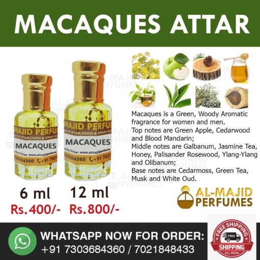 Macaques Attar - Image 2