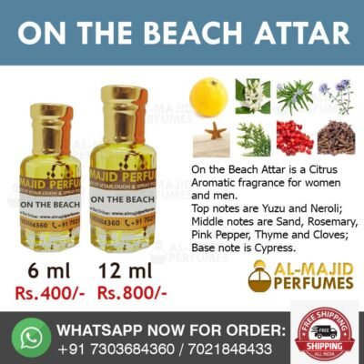 On the Beach Attar 3