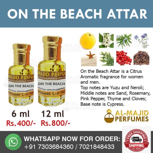 On the Beach Attar - Image 2