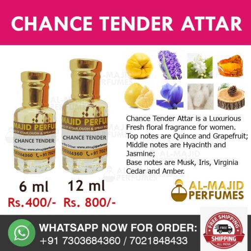 Chance Tender Attar - Image 2