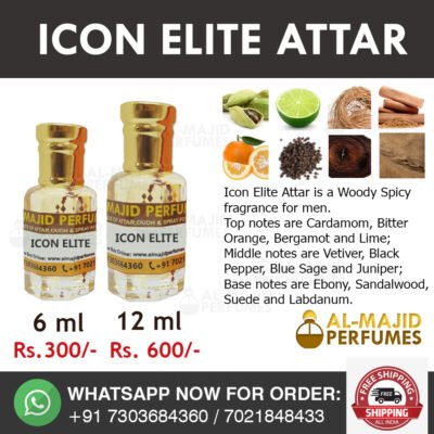 Alternative view of Icon Elite Attar