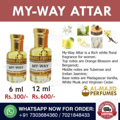 Alternative view of My-Way Attar