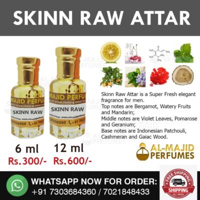 Alternative view of Skinn Raw Attar
