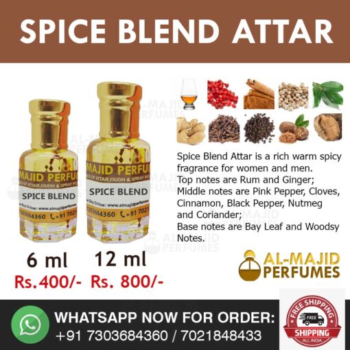 Spice Blend Attar - Image 2