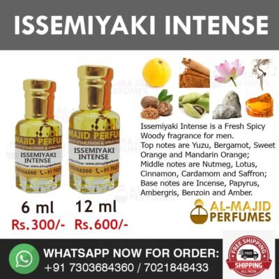 Alternative view of Issemiyaki Intense Attar