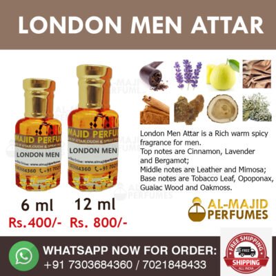 Alternative view of London Men Attar