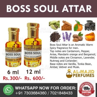 Alternative view of Boss Soul Attar