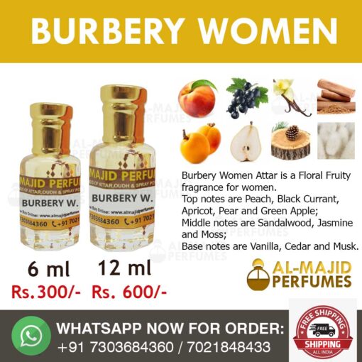 Burbery Women Attar - Image 2