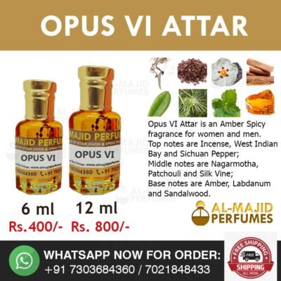 Opus VI Attar 3