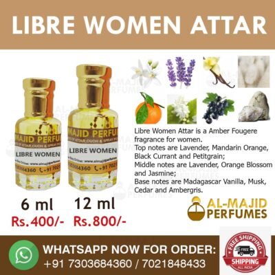 Alternative view of Libre Women Attar