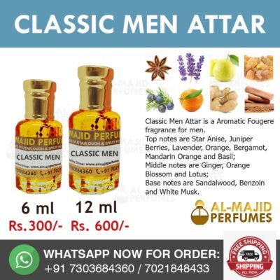 Alternative view of Classic Men Attar