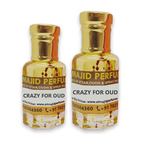 Crazy for Oud Attar