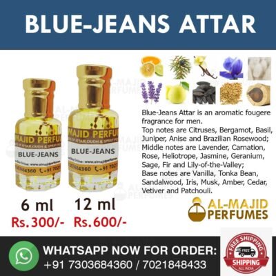 Alternative view of Blue-Jeans Attar