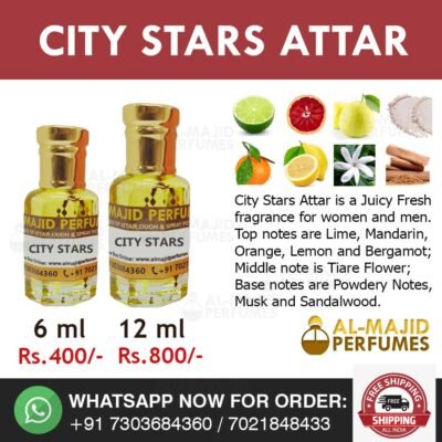 City Stars Attar 3