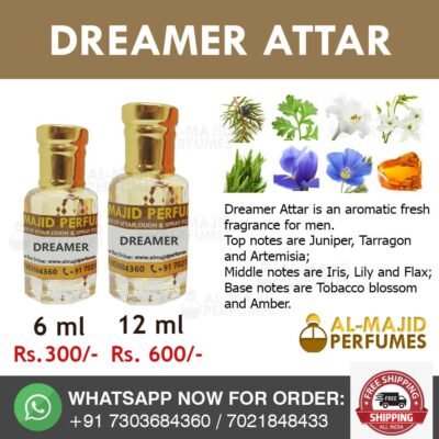 Alternative view of Dreamer Attar