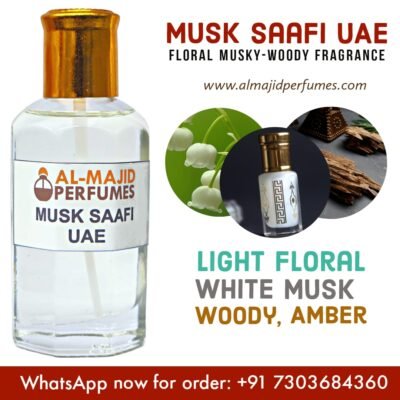 Musk Saafi UAE Attar