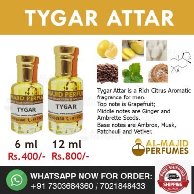 Alternative view of Tygar Attar