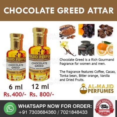 Alternative view of Chocolate Greed Attar