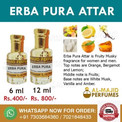 Alternative view of Erba Pura Attar