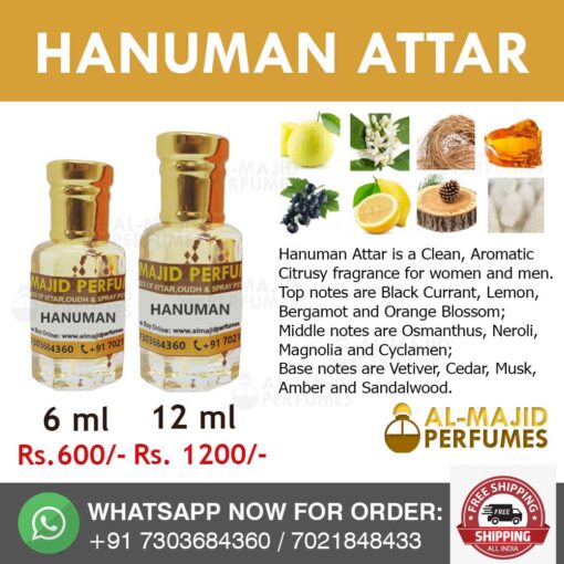 Hanuman Attar - Image 2