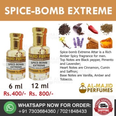 Alternative view of Spice-bomb Extreme Attar