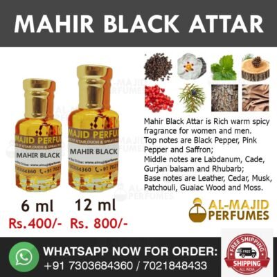 Alternative view of Mahir Black Attar