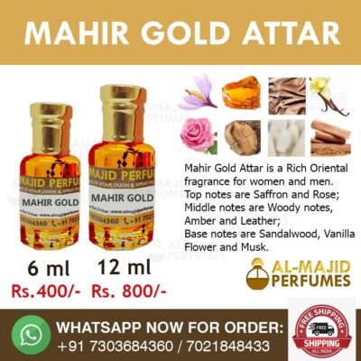 Mahir Gold Attar 3