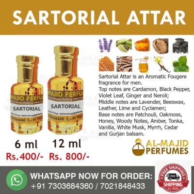 Alternative view of Sartorial Attar