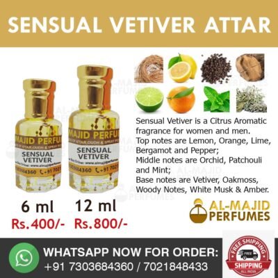 Sensual Vetiver Attar 3